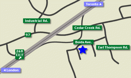 map to Trakar Springs